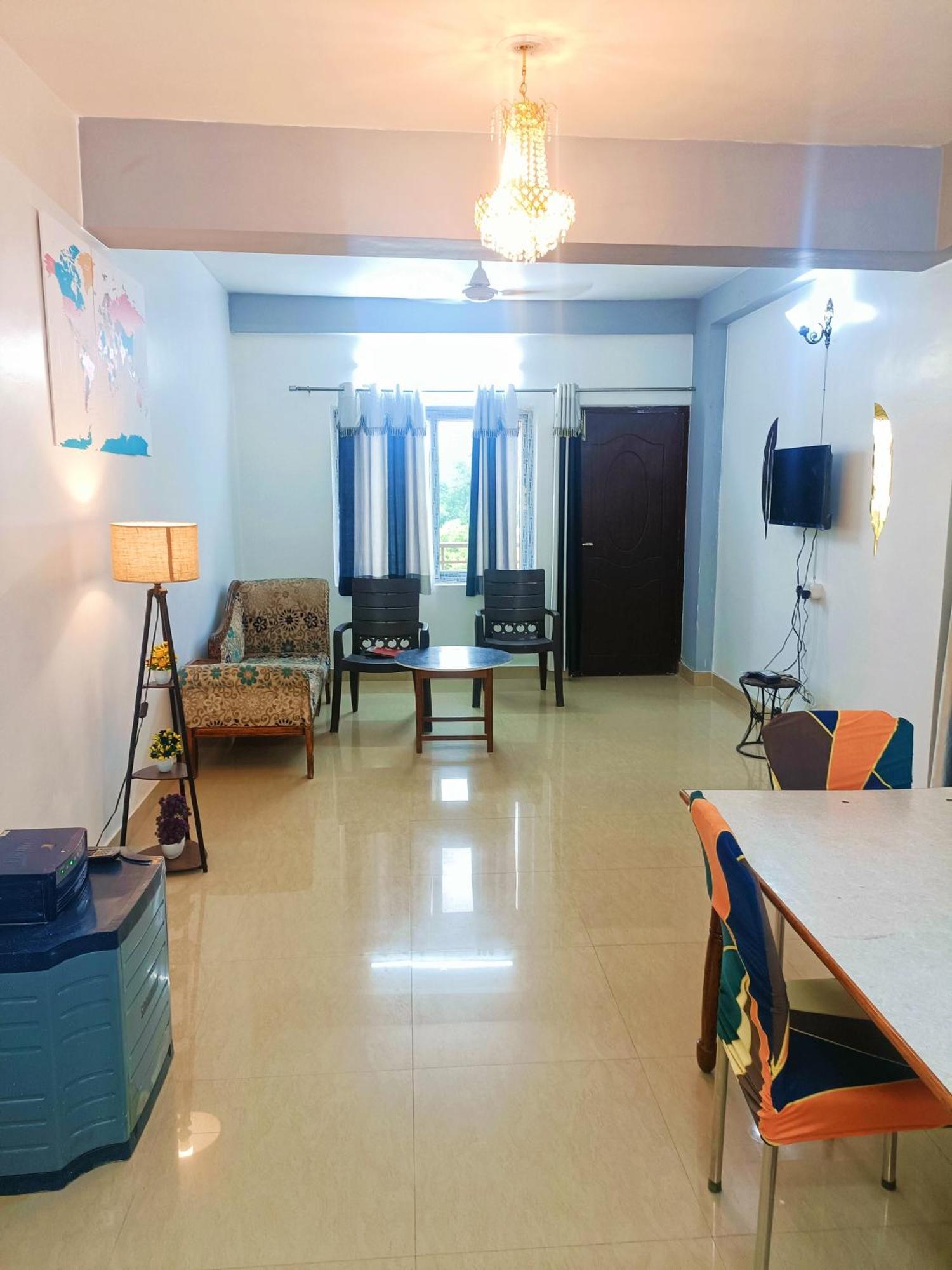 Pretty Garden View Apartment 3Bhk Furnished Flat Near Kashi Vishwanath Temple Varanasi Esterno foto