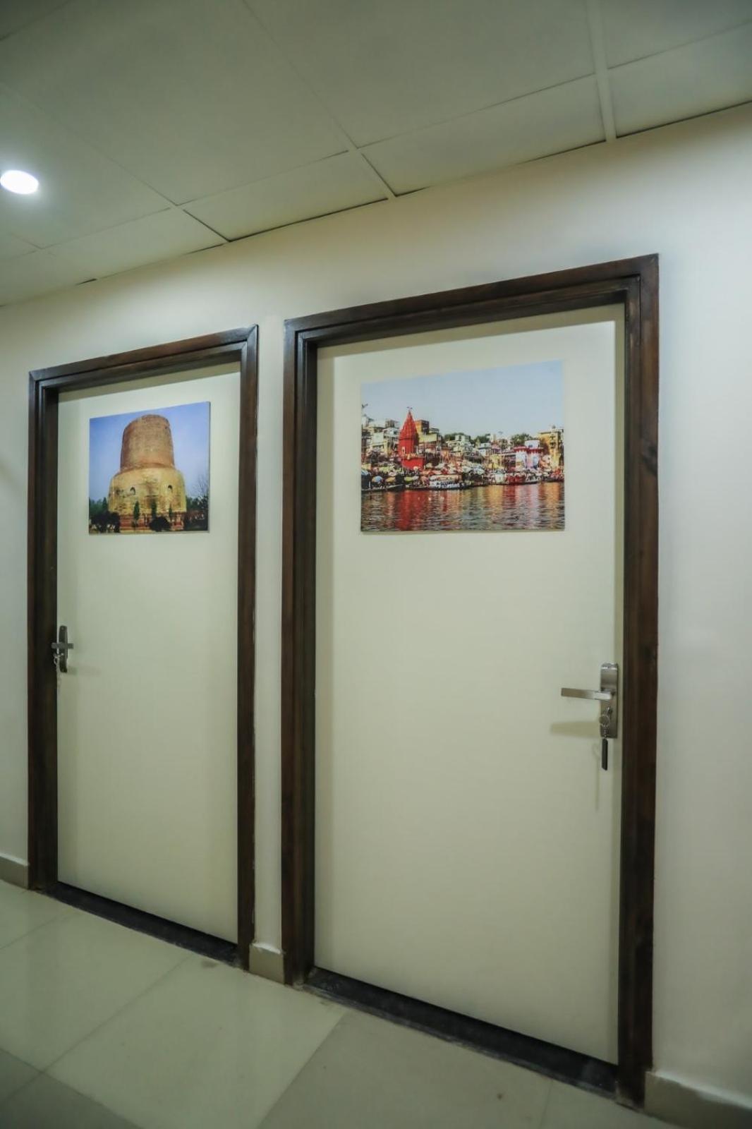 Pretty Garden View Apartment 3Bhk Furnished Flat Near Kashi Vishwanath Temple Varanasi Esterno foto