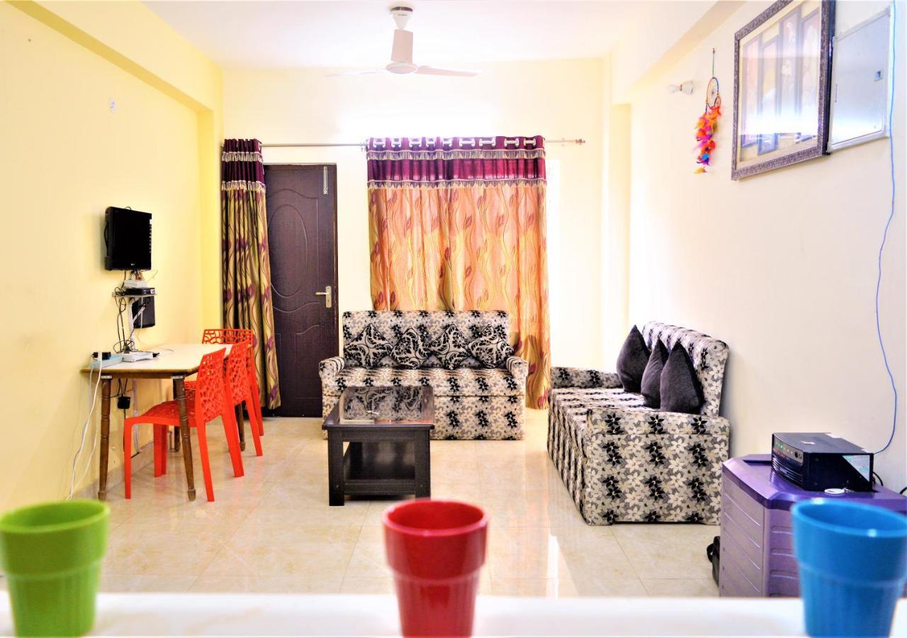 Pretty Garden View Apartment 3Bhk Furnished Flat Near Kashi Vishwanath Temple Varanasi Esterno foto